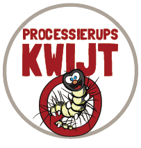 Logo Processierups Kwijt